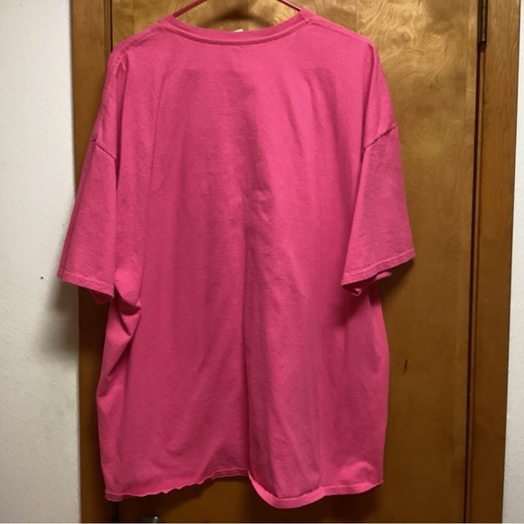 WOMENS 3X TEXAS A&M T-SHIRT IN PINK - Picture 2 of 3